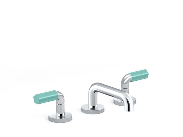 Kallista - One Sink Faucet, Low Spout - FP5 Decorative Handles