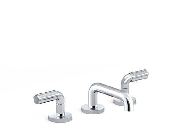 Kallista - One Sink Faucet, Low Spout - FP5 Decorative Handles
