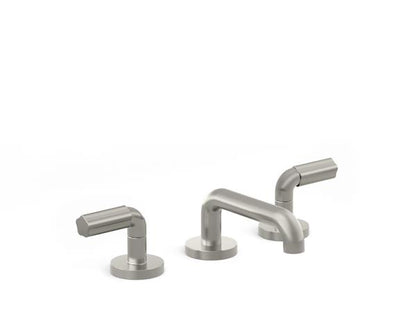 Kallista - One Sink Faucet, Low Spout - FP5 Decorative Handles