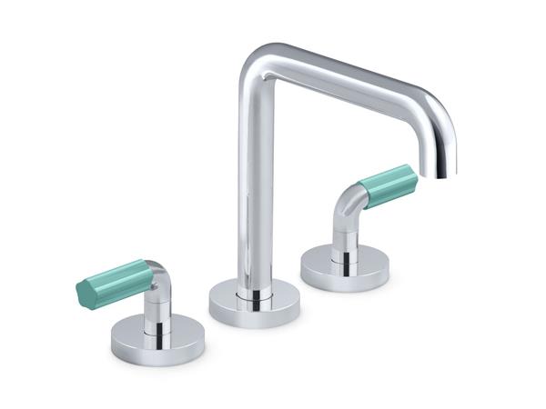 Kallista - One Deck Mount Bath Faucet - FP5 Handles