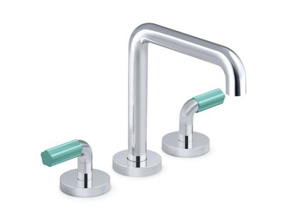 Kallista - One Deck Mount Bath Faucet - FP5 Handles