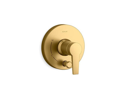 Kohler - Pitchrite-Temp Trim With Integral Diverter