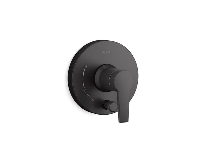 Kohler - Pitchrite-Temp Trim With Integral Diverter