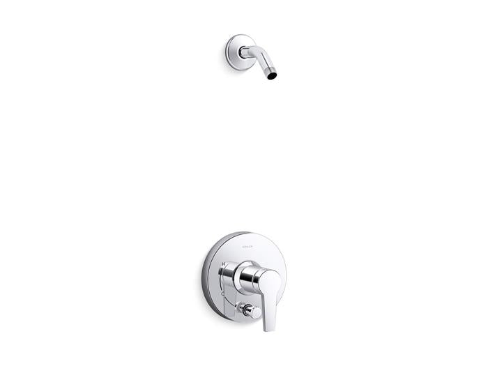 Kohler - Pitch Shower Trim With Diverter, Less Showerhead