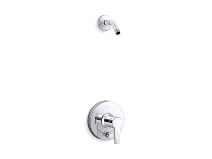 Kohler - Pitch Shower Trim With Diverter, Less Showerhead