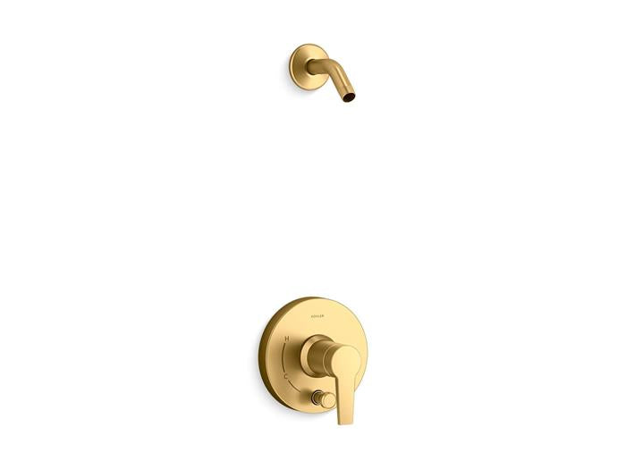 Kohler - Pitch Shower Trim With Diverter, Less Showerhead