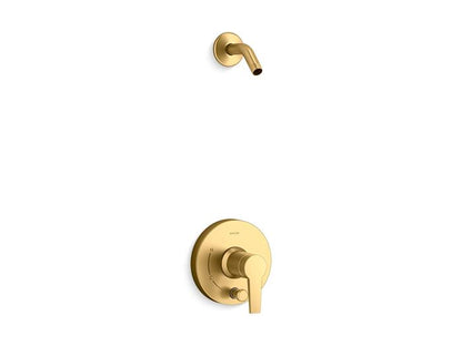 Kohler - Pitch Shower Trim With Diverter, Less Showerhead
