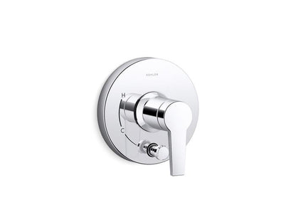 Kohler - Pitchrite-Temp Trim With Integral Diverter