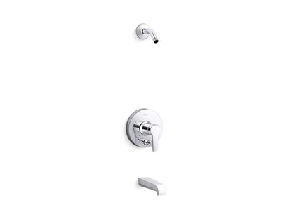 Kohler - Pitch Bath And Shower Trim With Diverter, Less Showerhead