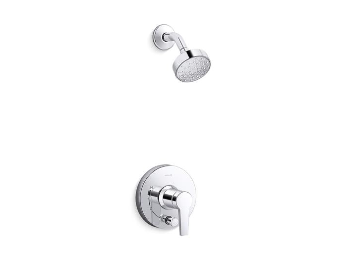 Kohler - Pitch Shower Trim With Diverter, 2.5Gpm