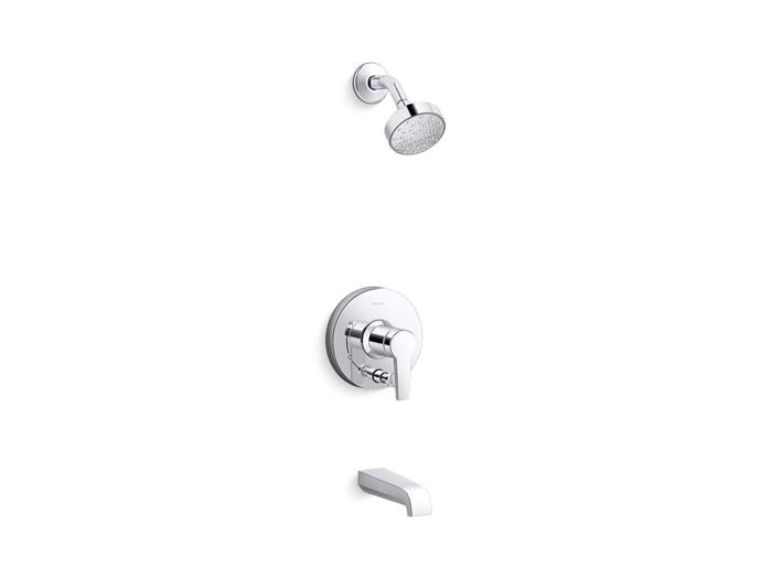 Kohler - Pitch Bath And Shower Trim With Diverter, 2.5Gpm