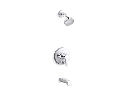 Kohler - Pitch Bath And Shower Trim With Diverter, 2.5Gpm