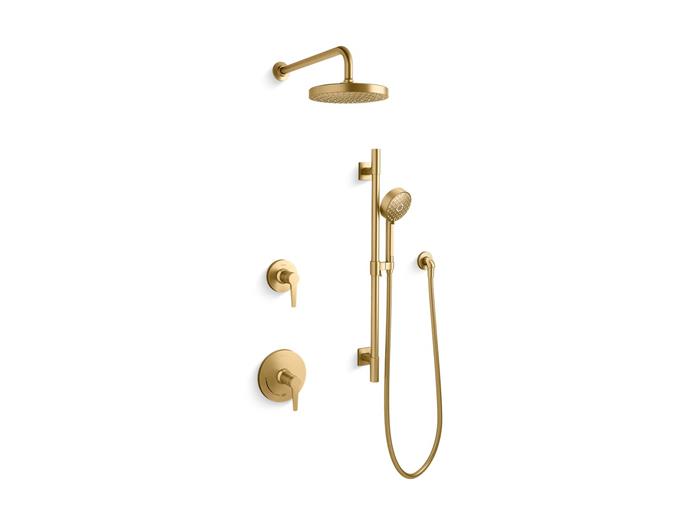 Kohler - Awaken Shower Kit 2.5 Gpm