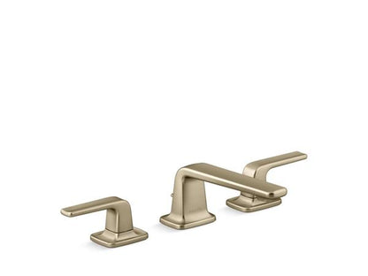 Kallista - Per Se Sink Faucet, Low Spout, Lift Rod