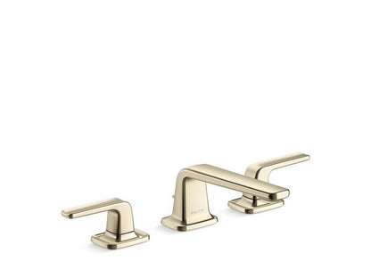 Kallista - Per Se Sink Faucet, Low Spout, Lift Rod