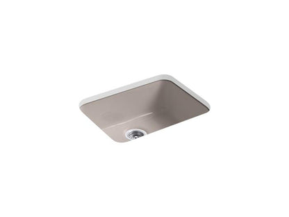 Kohler - Iron/Tones 24-1/4 Inch Rect Top/Undermount Single Bowl Kitchen Sink