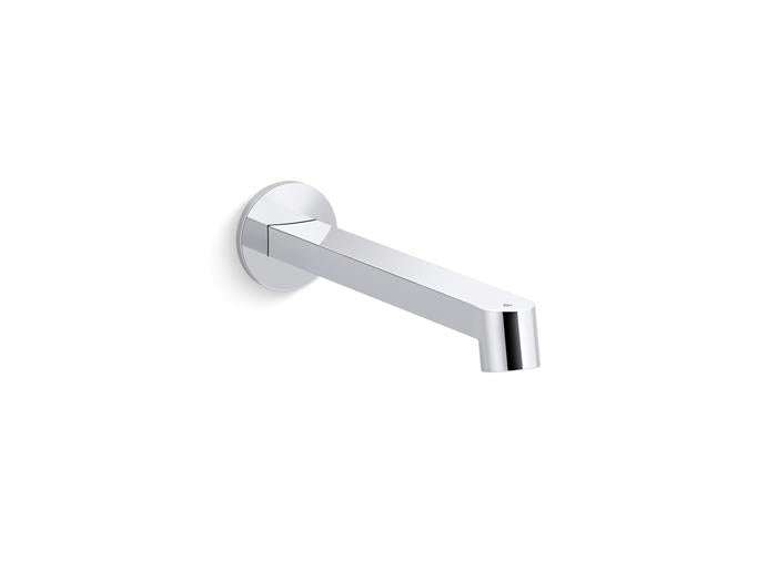 Kohler - Components Touchless Wall-Mount Lavatory Faucet With Kinesis Sensor Technology, Hes-Powered, 0.5 Gpm