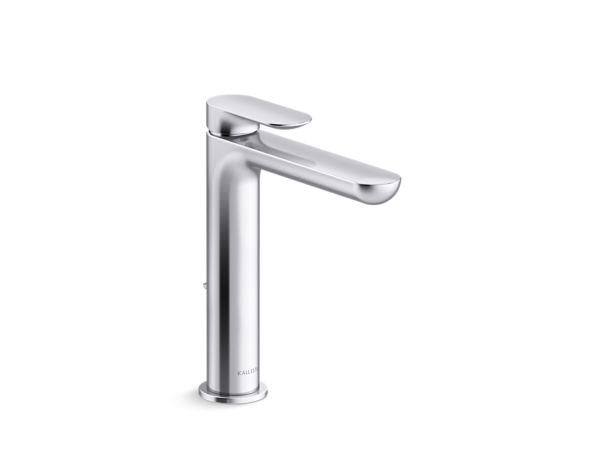 Kallista - Single Control Sink Faucet, Tall Spout, Lever Handle