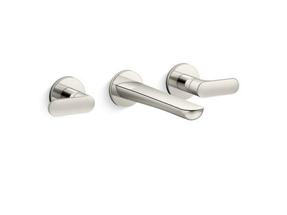 Kallista - Wall Mount Sink Faucet, Wide Spread