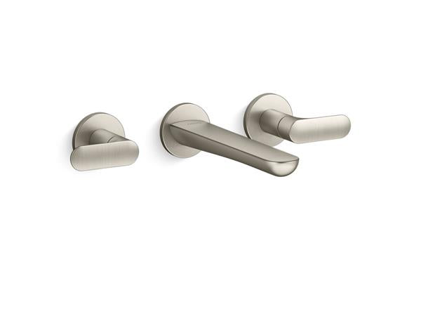 Kallista - Wall Mount Sink Faucet, Wide Spread