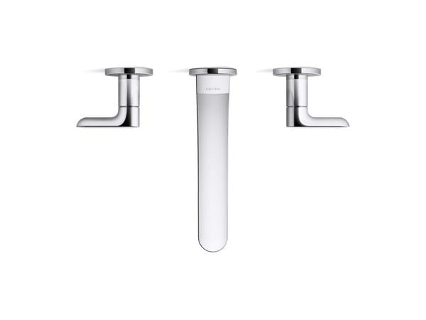 Kallista - Wall Mount Sink Faucet, Wide Spread