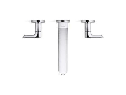 Kallista - Wall Mount Sink Faucet, Wide Spread