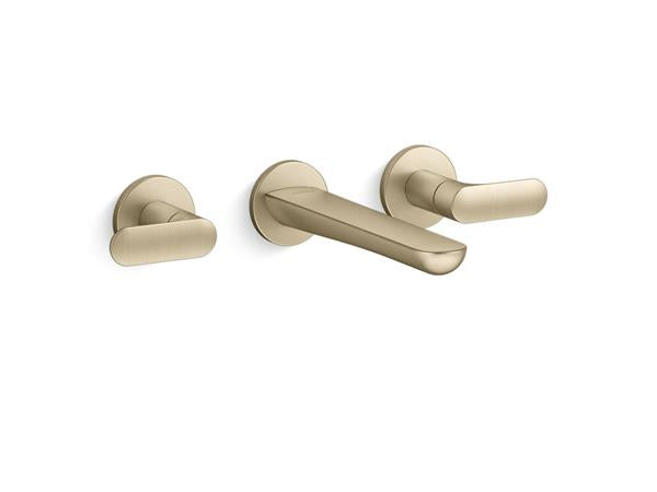 Kallista - Wall Mount Sink Faucet, Wide Spread