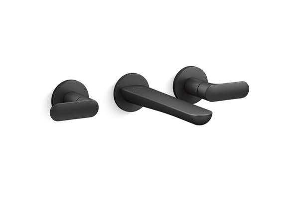 Kallista - Wall Mount Sink Faucet, Wide Spread