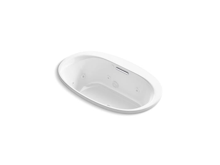 Kohler - Underscore 60 X 36 Inch Drop-In Heated Whirlpool Bath