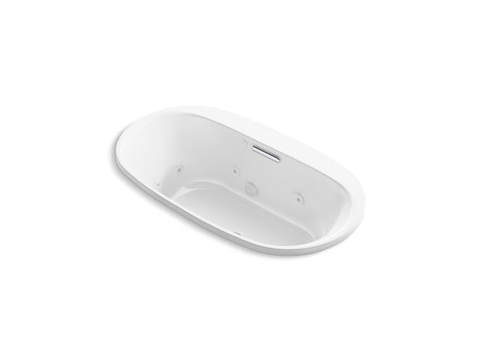 Kohler - Underscore 66 X 36 Inch Drop-In Heated Whirlpool Bath