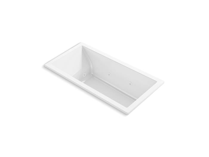 Kohler - Underscore 60 X 30 Drop-In Heated Whirlpool Bath