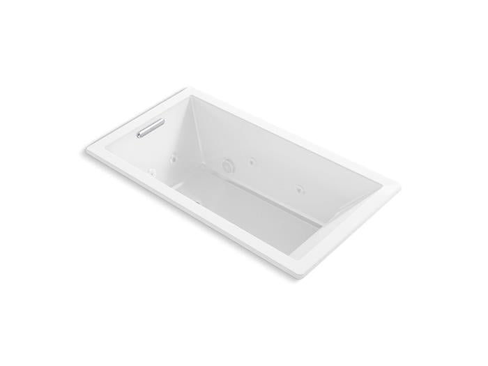 Kohler - Underscore 66 X 36 Inch Drop-In Heated Whirlpool Bath