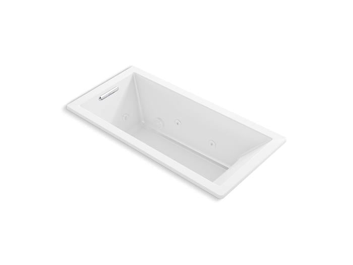 Kohler - Underscore 66 X 32 Inch Drop-In Heated Whirlpool Bath