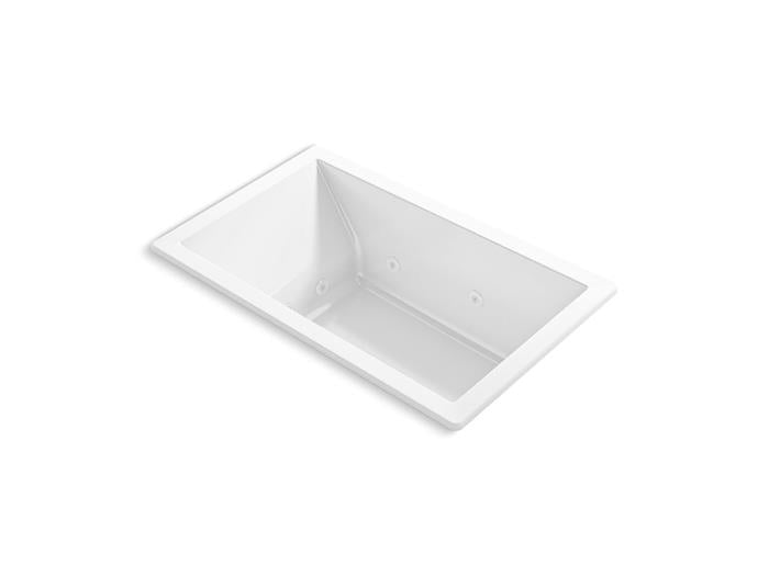 Kohler - Underscore 60 X 36 Inch Drop-In Heated Whirlpool Bath