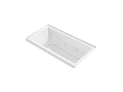 Kohler - Underscore 60 X 30 Inch Drop-In/Alcove Heated Whirlpool Bath, Right