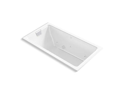 Kohler - Tea-For-Two 66 X 36 Inch Drop-In/Undermount Whirlpool Bath