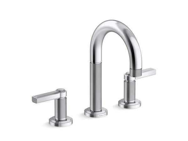 Kallista - Vir Stil Sink Faucet, Lever Handles