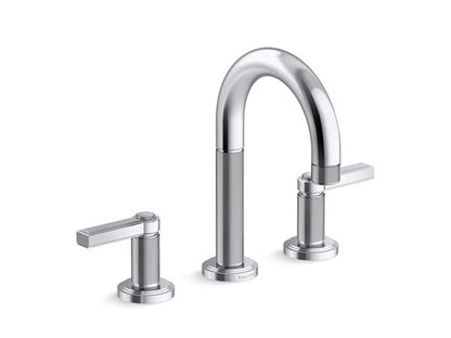 Kallista - Vir Stil Sink Faucet, Lever Handles