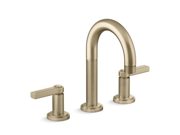 Kallista - Vir Stil Sink Faucet, Lever Handles