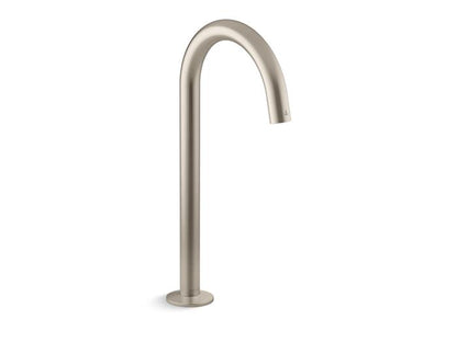 Kohler - Components Touchless Single-Hole Lavatory Faucet With Kinesis Sensor Technology, Tube Design, 0.5 Gpm