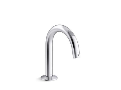 Kohler - Components Touchless Single-Hole Lavatory Faucet With Kinesis Sensor Technology, Tube Design, 0.5 Gpm