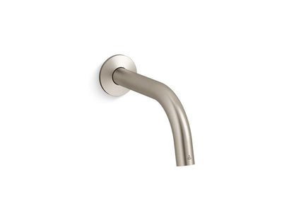 Kohler - Components Touchless Wall-Mount Lavatory Faucet With Kinesis Sensor Technology, Tube Design, Ac-Powered, 0.5 Gpm