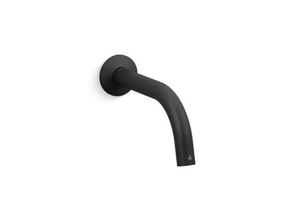 Kohler - Components Touchless Wall-Mount Lavatory Faucet With Kinesis Sensor Technology, Tube Design, Ac-Powered, 0.5 Gpm
