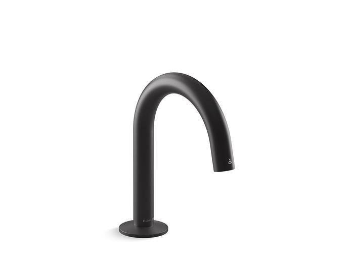 Kohler - Components Touchless Single-Hole Lavatory Faucet With Kinesis Sensor Technology, Tube Design, 0.5 Gpm