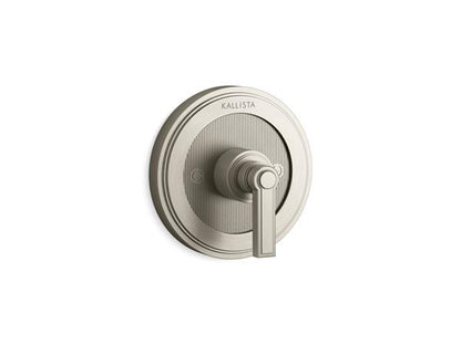 Kallista - Vir Stil Thermostatic Trim, Lever Handle