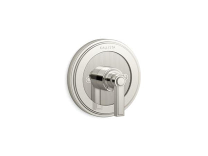 Kallista - Vir Stil Thermostatic Trim, Lever Handle