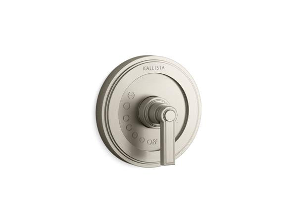 Kallista - Vir Stil Pressure Balance Trim, Lever Handle