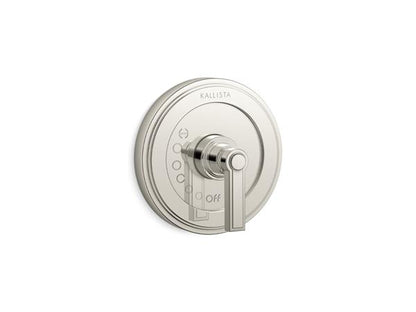 Kallista - Vir Stil Pressure Balance Trim, Lever Handle