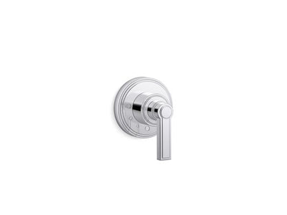 Kallista - Vir Stil Minimal, Volume Control Trim, Lever Handle