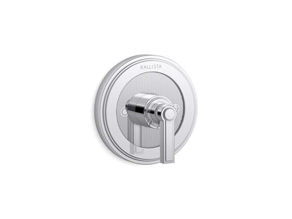 Kallista - Vir Stil Thermostatic Trim, Lever Handle